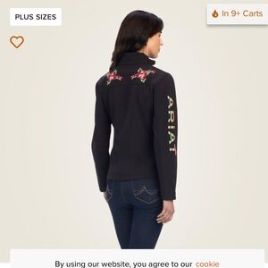 Women’s Ariat jacket/ M-L